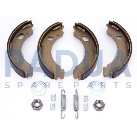 KIT CEPPI FRENO ELLEBI 186 - OEM 124813/901899006