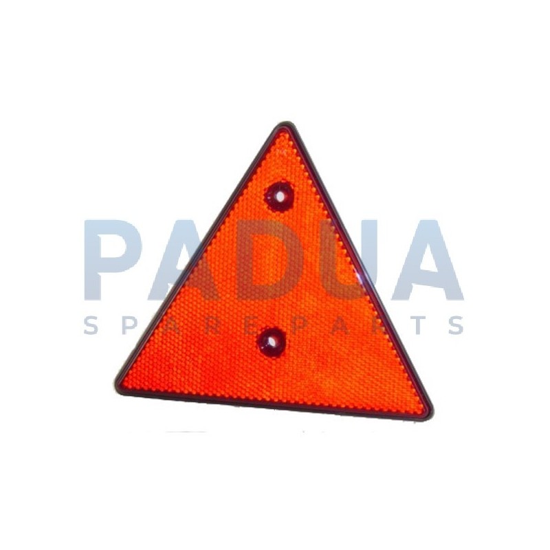 CATADIOTTRO ROSSO TRIANGOLARE mm. 155x136