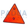 CATADIOTTRO ROSSO TRIANGOLARE mm. 155x136