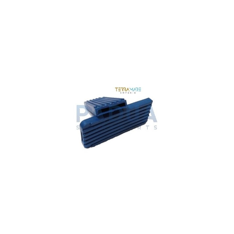 GUAINA BLU SUPPORTO FERMOPRUA mm. 150x50x5