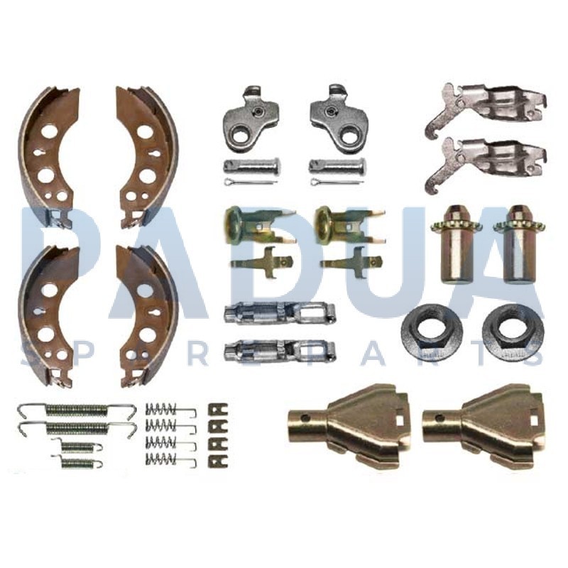 KIT COMPLESSIVO CEPPI FRENO PER AL-KO 2050/2051